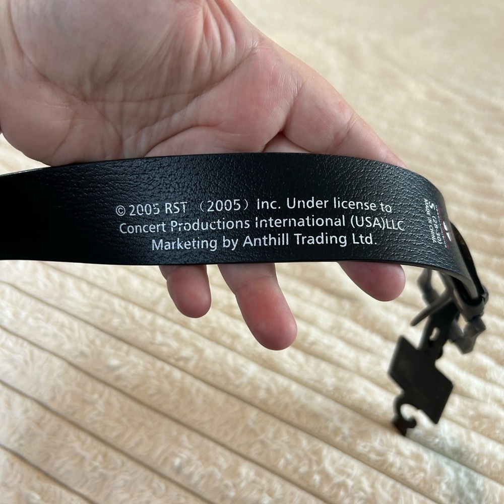 New Rolling Stones Black Belt - Picture 7 of 8
